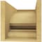 Ekena Millwork 9"W x 18"D x 9"H Wide Diane Rough Cedar Woodgrain TimberThane Corbel, Primed Tan CORUR09X18X09DIARCPR - alternate 5